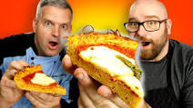Spaghetti Pizza Spaghetti Pizza
