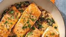 Creamy Tuscan Salmon Creamy Tuscan Salmon
