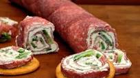 Salami & Cream Cheese Roll Ups Recipe - (4.5/5) Salami & Cream Cheese Roll Ups Recipe - (4.5/5)