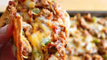 Keto Fathead Pizza- BBQ Pulled Pork Keto Fathead Pizza- BBQ Pulled Pork
