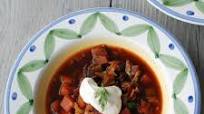 Beef, Beet and Cabbage Borscht Beef, Beet and Cabbage Borscht