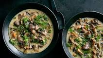 Slow Cooker Mushroom and Wild Rice Soup Slow Cooker Mushroom and Wild Rice Soup