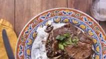 Pan Seared Pork Chops with Marsala and Mushroom Cream Sauce Pan Seared Pork Chops with Marsala and Mushroom Cream Sauce