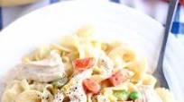 Chicken Pot Pie Noodle Skillet Chicken Pot Pie Noodle Skillet