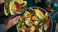 Prawn Caesar salad Prawn Caesar salad