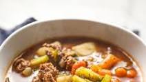 Hamburger Soup Hamburger Soup