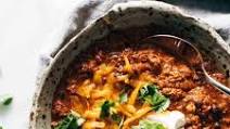 Vegetarian Chili Vegetarian Chili
