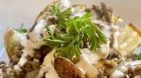 Vegan Baked Potato Vegan Baked Potato