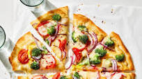 Hummus Pizza Hummus Pizza
