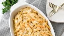 Chicken Alfredo Baked Penne - Weight Watchers Freestyle Chicken Alfredo Baked Penne - Weight Watchers Freestyle
