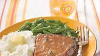Ham Steaks with Honey-Mustard Ham Steaks with Honey-Mustard