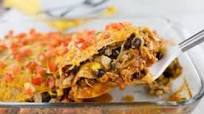 Skinny Chicken Enchilada Casserole Recipe Skinny Chicken Enchilada Casserole Recipe