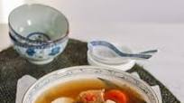 Cantonese Pork Soup with Carrots & Chinese Yam Cantonese Pork Soup with Carrots & Chinese Yam