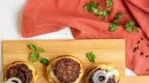 Chapli Kabab Sliders Chapli Kabab Sliders