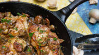 Creamy Pork Marsala Creamy Pork Marsala
