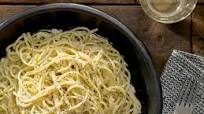 Spaghetti al Limone Spaghetti al Limone