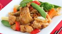 Pheasant Stir-Fry Pheasant Stir-Fry