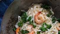 Recipe: Stir-Fried Chile-Lemon Shrimp and Rice Noodles Recipe: Stir-Fried Chile-Lemon Shrimp and Rice Noodles