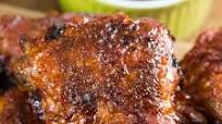 Smoked Chicken Thighs Smoked Chicken Thighs