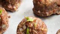 Easy Baked Meatballs Easy Baked Meatballs