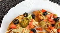 Crispy Bean and Chorizo Tostadas Crispy Bean and Chorizo Tostadas