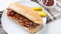 Leftover-Beer Brisket Sandwiches Leftover-Beer Brisket Sandwiches