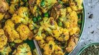 Indian Fenugreek Cauliflower Fry Indian Fenugreek Cauliflower Fry
