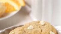 White Chip Orange Cookies White Chip Orange Cookies