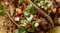 Pork Carnitas with Pineapple Salsa Pork Carnitas with Pineapple Salsa
