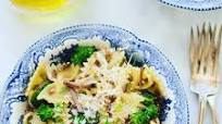 Roast Beef And Bow Tie Pasta With Broccoli And Parmesan Roast Beef And Bow Tie Pasta With Broccoli And Parmesan
