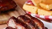 Receta fácil de Costillas de Cerdo en Salsa BBQ (barbecue) Receta fácil de Costillas de Cerdo en Salsa BBQ (barbecue)