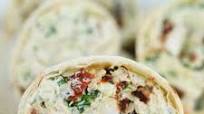Tuscan Chicken Pinwheels Tuscan Chicken Pinwheels