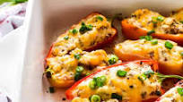 Sausage Stuffed Mini Peppers Sausage Stuffed Mini Peppers