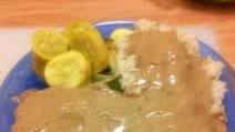 Smothered Pork Steak Smothered Pork Steak