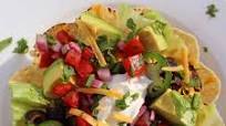 Vegetarian Taco Salad Vegetarian Taco Salad