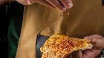 Grilled Quadruple Cheese Pizza Grilled Quadruple Cheese Pizza
