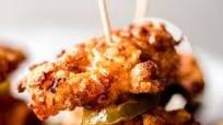 Gluten-Free Air Fryer Nashville Chicken Bites Gluten-Free Air Fryer Nashville Chicken Bites