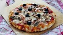 Focaccia capricciosa senza glutine Focaccia capricciosa senza glutine