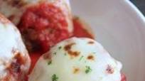 Keto Meatball Parmesan - Low Carb Keto Meatball Parmesan - Low Carb