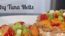 Healthy Tuna Melts Healthy Tuna Melts