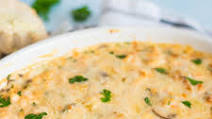 Shrimp and Crabmeat Seafood Casserole Shrimp and Crabmeat Seafood Casserole