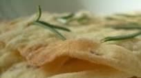 Rosemary Flatbread Crackers Rosemary Flatbread Crackers
