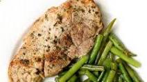 Instant Pot Garlic Herb Pork Chops and Green Beans Instant Pot Garlic Herb Pork Chops and Green Beans