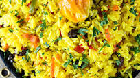 Yellow Saffron Rice Yellow Saffron Rice