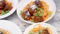 Meatballs & pasta Meatballs & pasta