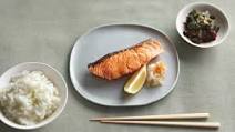 Nobu's Crispy-Skinned Salmon with Daikon and Soy Nobu's Crispy-Skinned Salmon with Daikon and Soy