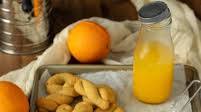 Greek Easter Orange Cookies - Koulourakia Portokaliou Greek Easter Orange Cookies - Koulourakia Portokaliou