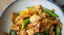 Vegan Pad See Ew (Thai soy sauce stir-fried noodles) Vegan Pad See Ew (Thai soy sauce stir-fried noodles)