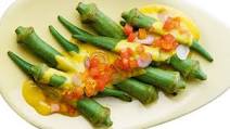Okra Salad with Mango Dressing Recipe Okra Salad with Mango Dressing Recipe