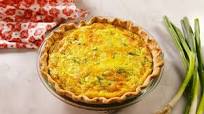 Ham & Cheese Quiche Ham & Cheese Quiche